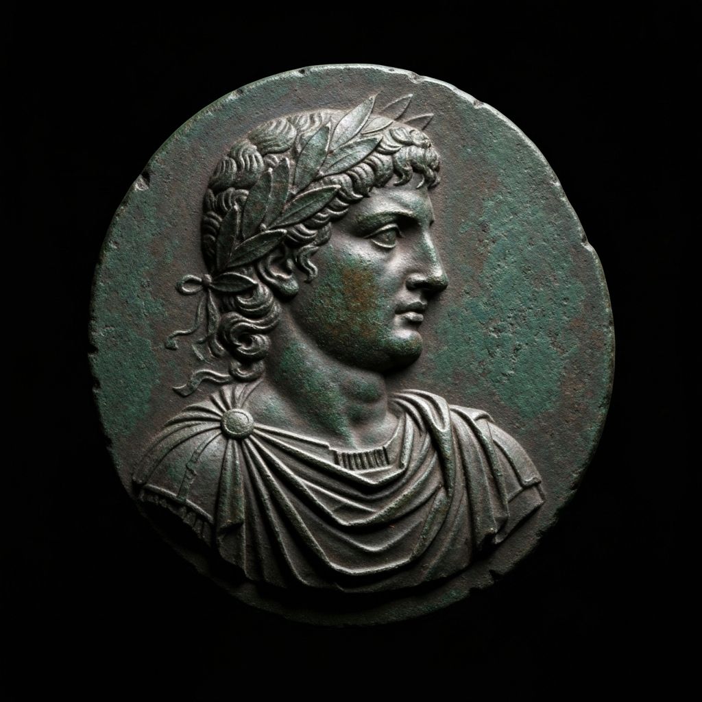 Ancient Hellenistic artifact from Pergamon